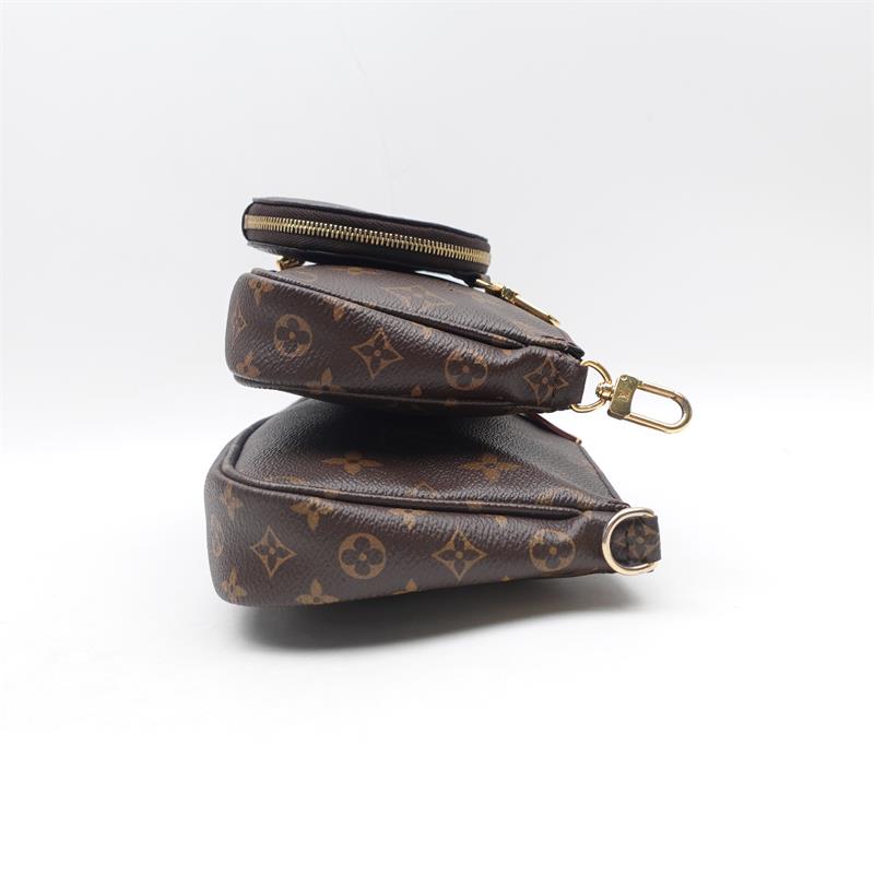 Pre-owned Louis Vuitton MULTI POCHETTE ACCESSORIES Monogram Canvas Crossbody Bag