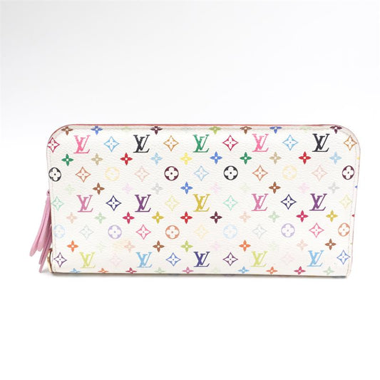 【Deal】Louis Vuitton White multicolor inselite Wallet