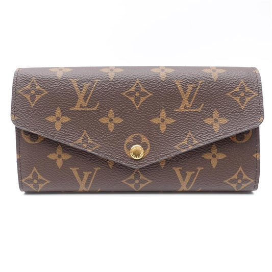 Louis Vuitton Sarah Monogram Coated Canvas Wallet