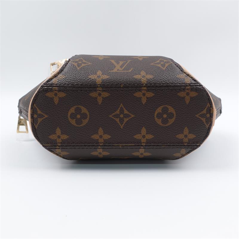 【Deal】Louis Vuitton Ellipse Monogram Coated Canvas  -TS