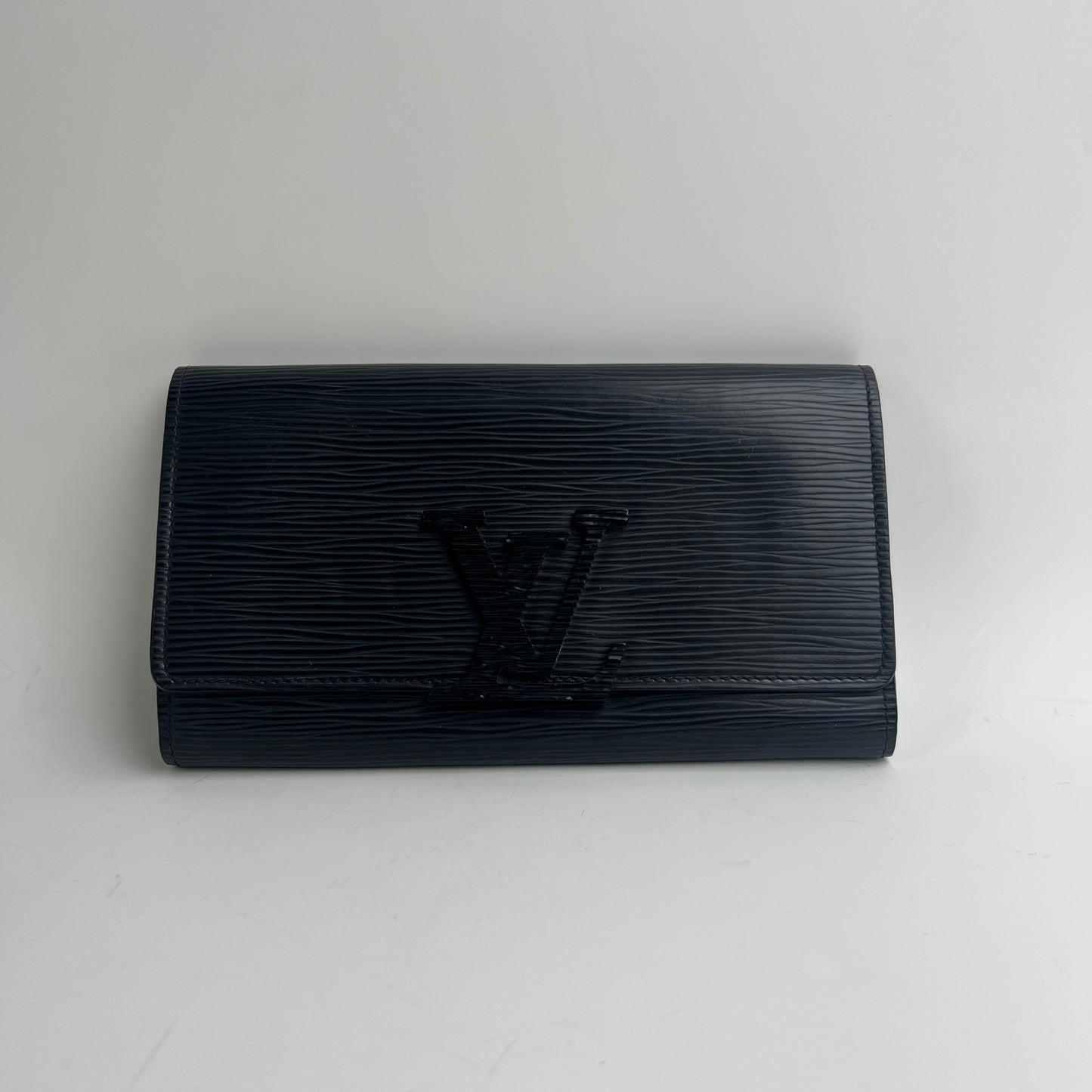 Pre-owned Louis Vuitton Louise Epi Leather Wallet - HZ