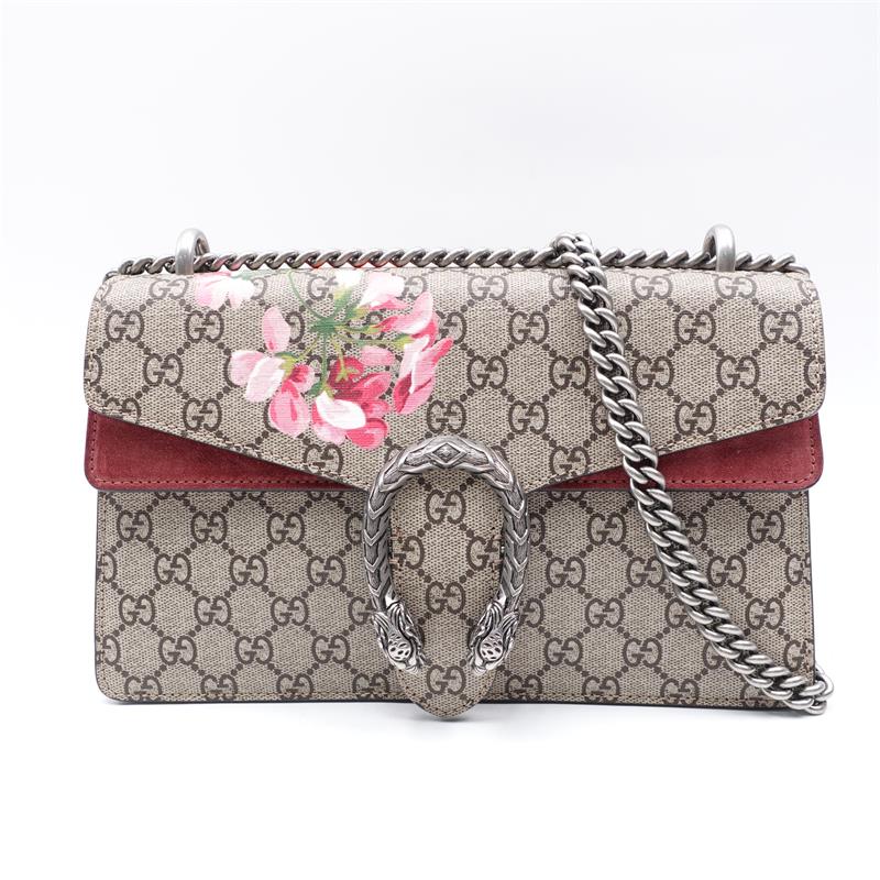 Pre-owned Gucci Dionysus Bloom GG Supreme Coated Canvas Crossbody Bag-HZ