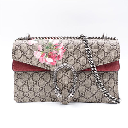 Pre-owned Gucci Dionysus Bloom GG Supreme Coated Canvas Crossbody Bag-HZ