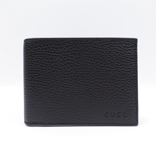 Gucci Black Calfskin Short Wallet