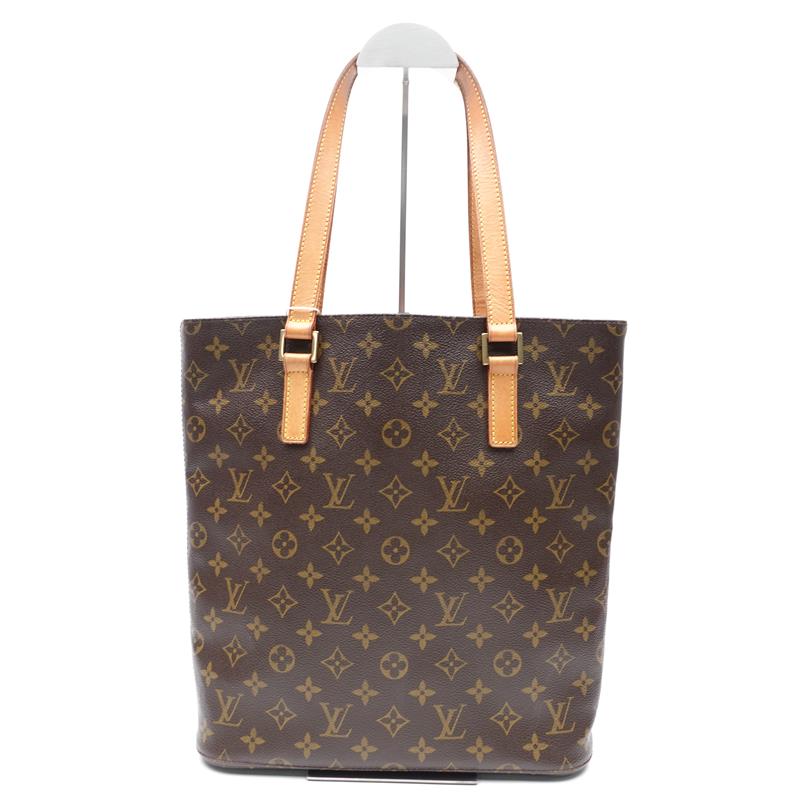 Pre-owned Louis Vuitton Brown Dauphine Coaated Canvas Tote