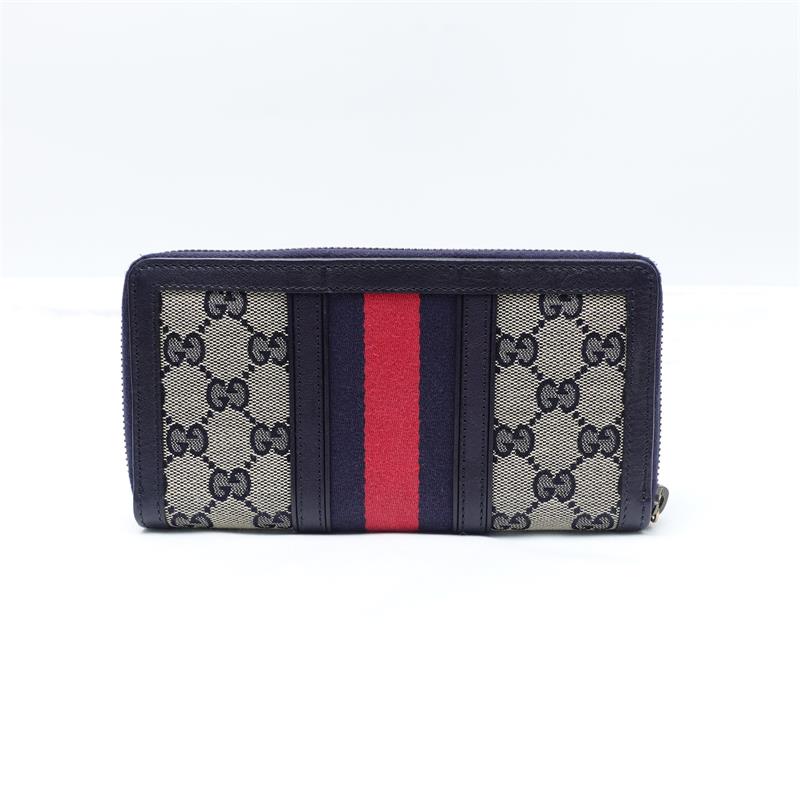 Pre-owned Gucci GG canvas Wallet