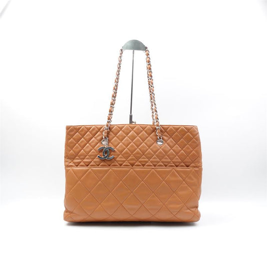Chanel Brown Shoulder Bag-TS