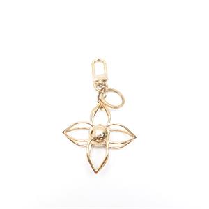 Louis Vuitton Gold Flower Bag Charm-TS