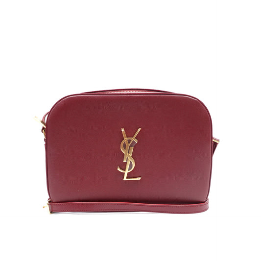 Pre-owned Saint Laurent Camera Bag & Louis Vuitton Red Wallet & Gucci Costmetic Bag & Fendi Soft Trunk Small Shoulder Bag