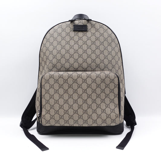 Pre-owned Gucci GG Coated Canvas Backpack