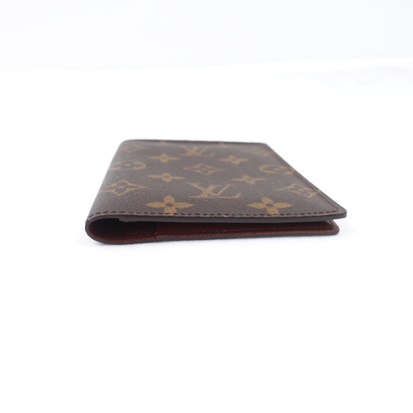 Pre-owned Louis Vuitton Monogram Coated Canvas Passpord Holder