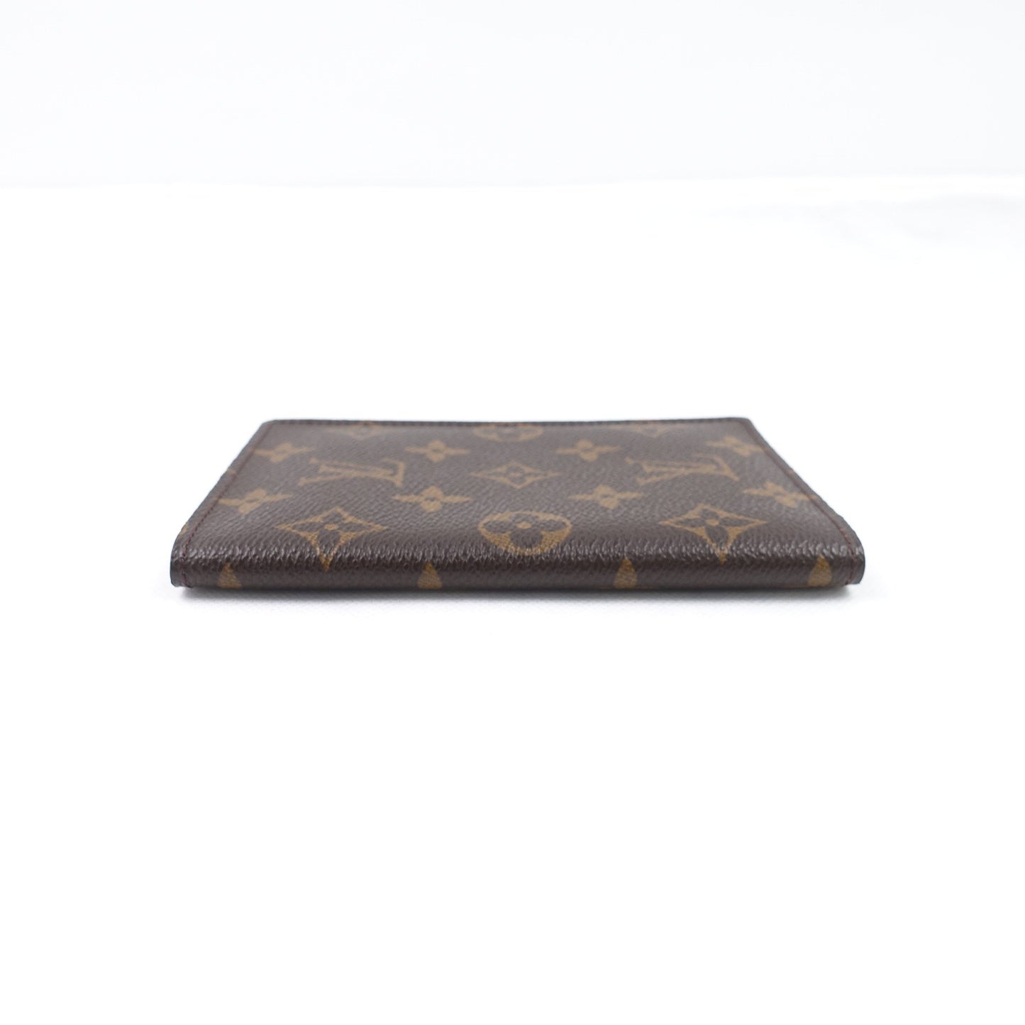 Pre-owned Louis Vuitton Monogram Coated Canvas Passpord Holder