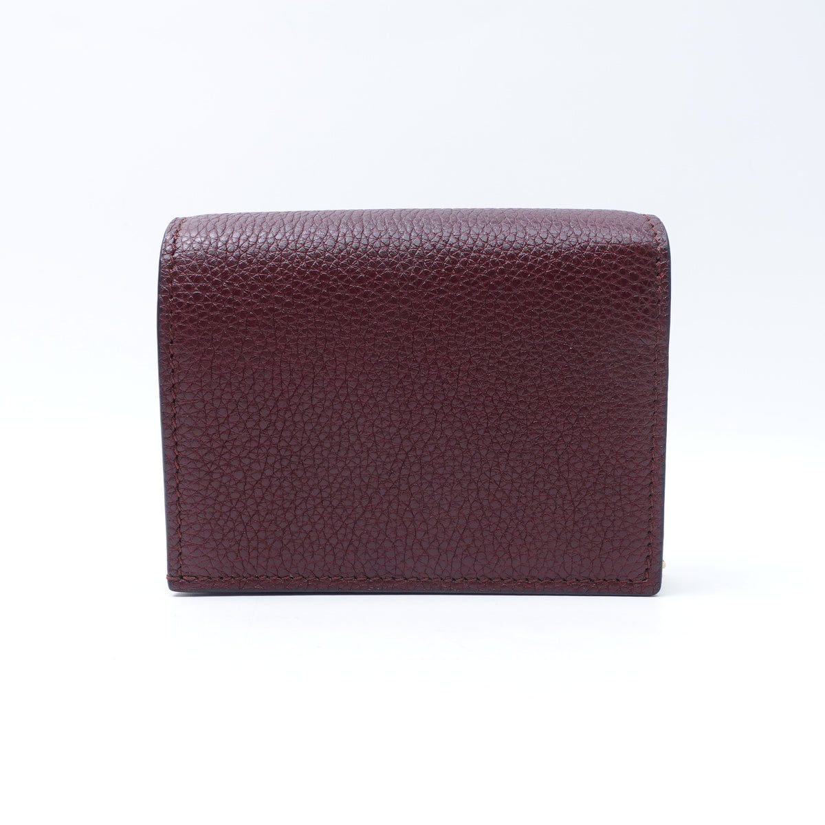 Gucci Zumi Burgundy Calfskin Leather Shoulder Bag T10410373