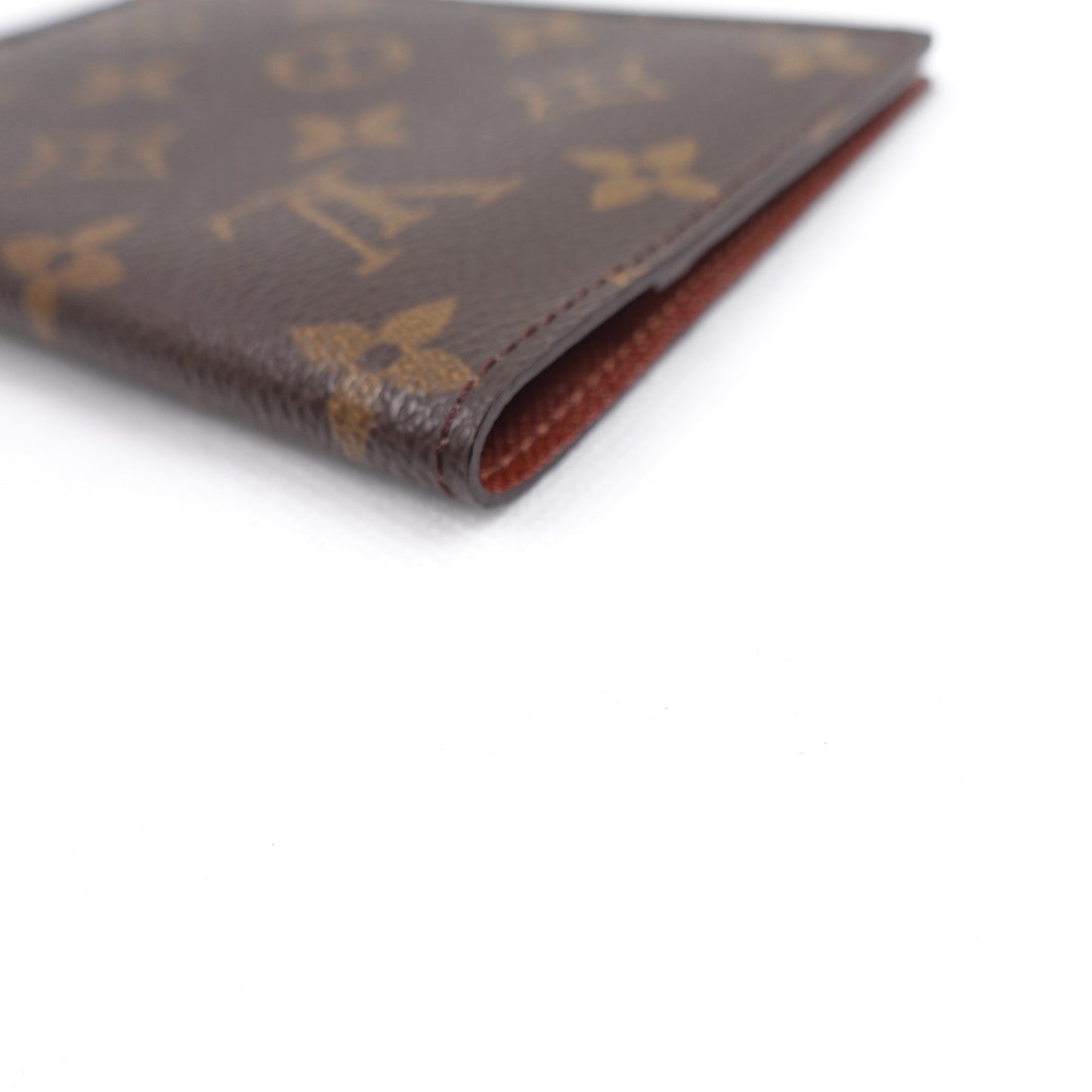 Pre-owned Louis Vuitton Monogram Coated Canvas Passpord Holder