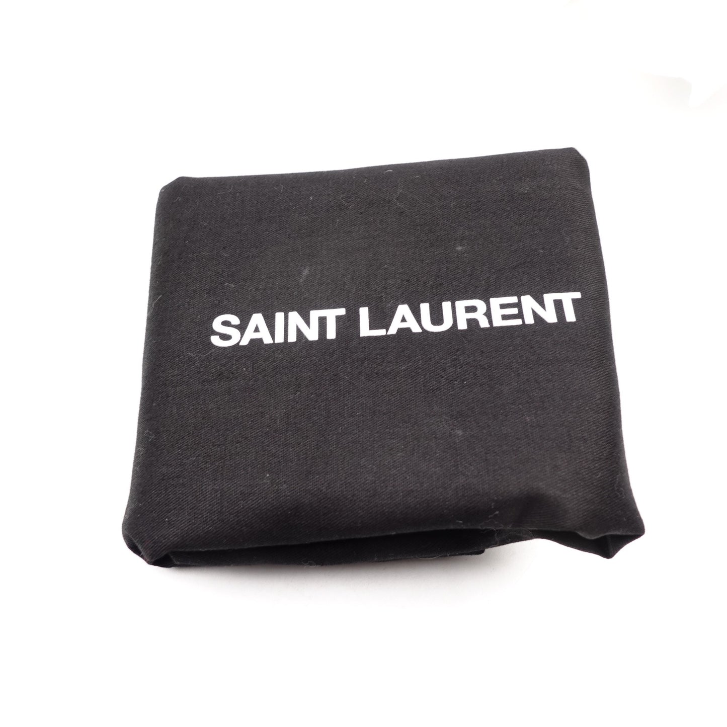 Pre-owned Saint Laurent White Solferion Calfskin Shoulder Bag