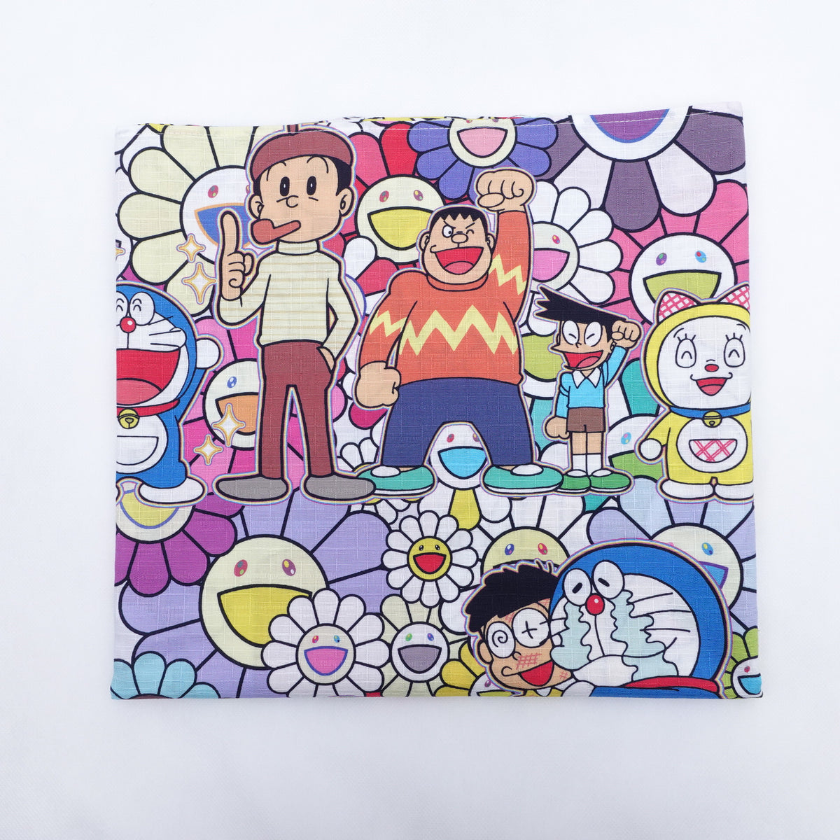 Takashi Murakami x Doraemon Exhibition Fabric Scarf T10259652