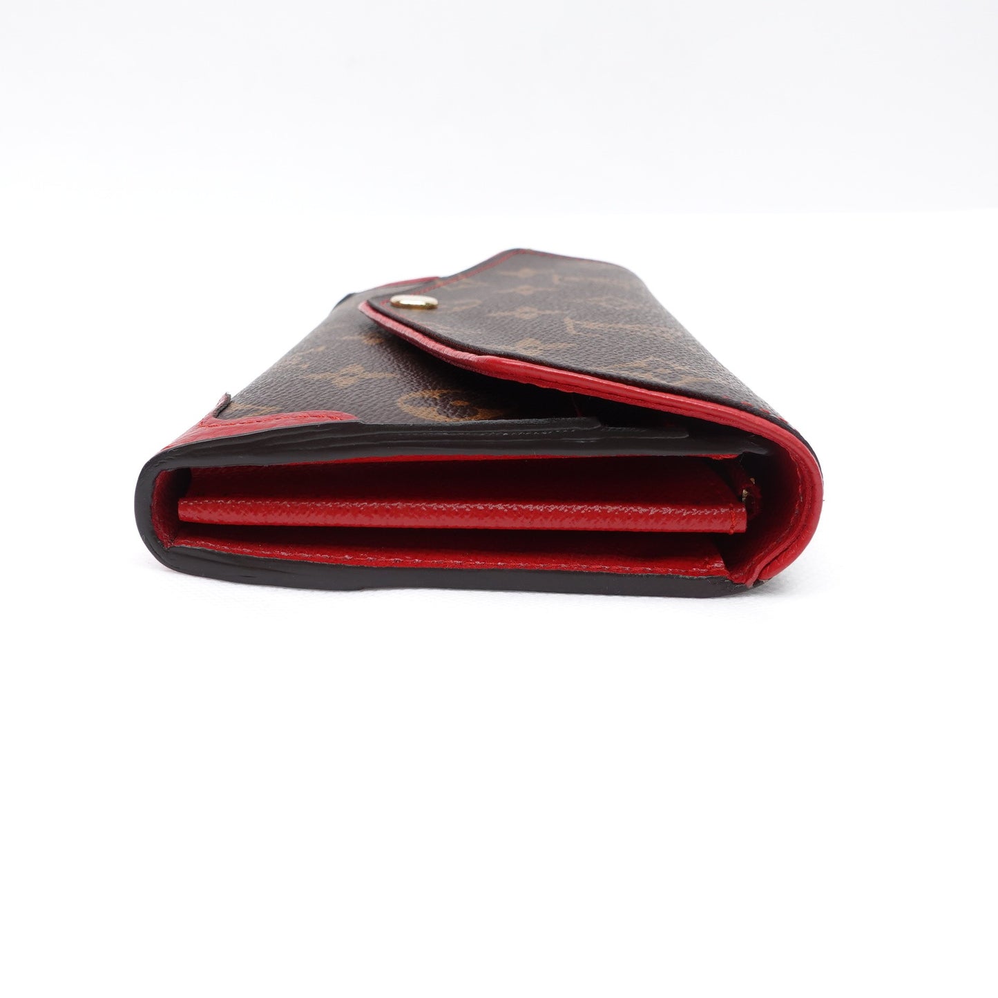 Pre-owned Louis Vuitton Coated Canvas Long Wallet