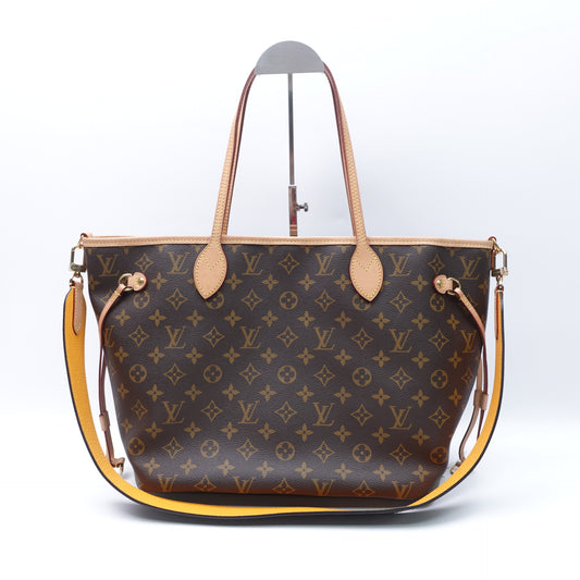 Louis Vuitton Neverfull Inside out MM Brown Monogram Coated Canvas Shoulder Bag T10389051
