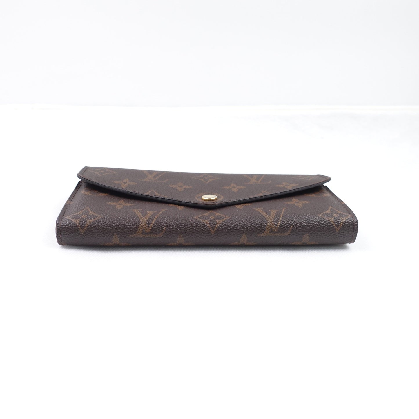 Pre-owned Louis Vuitton Sarah Monogram Coated Canvas Wallet