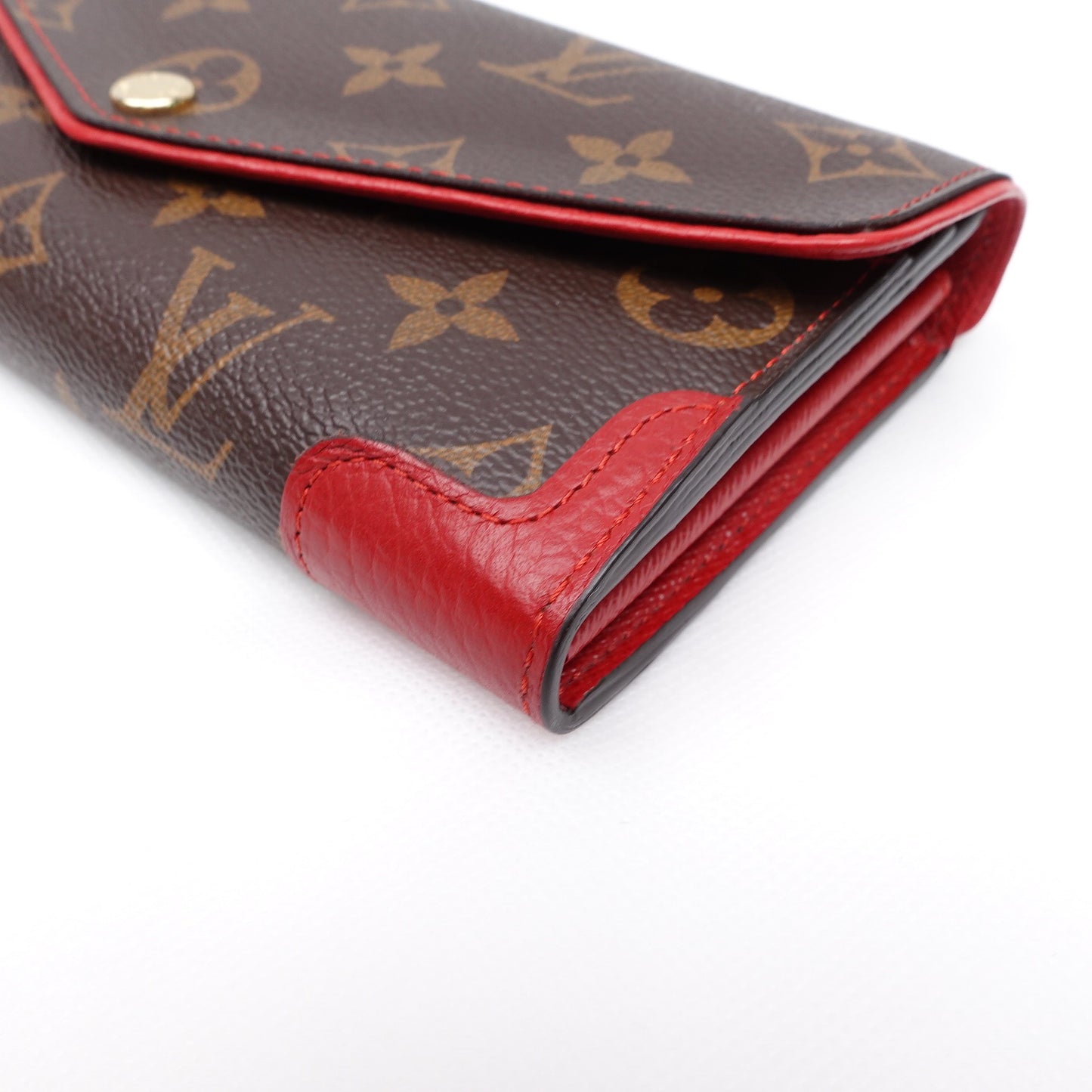 Pre-owned Louis Vuitton Coated Canvas Long Wallet