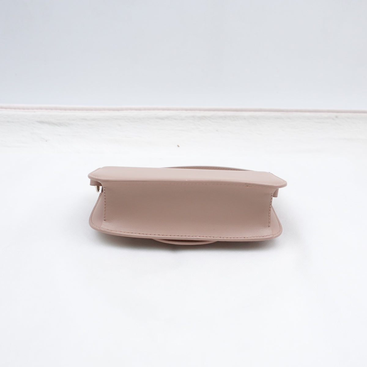 Pre-Owned Valentino Loco Pink Leather Shoulder Bag T10355143