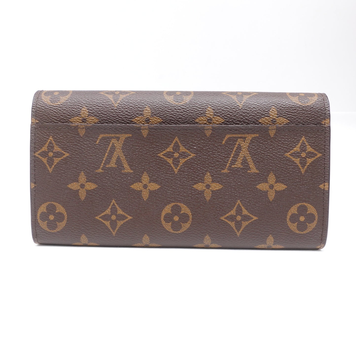 Pre-owned Louis Vuitton Sarah Monogram Coated Canvas Wallet