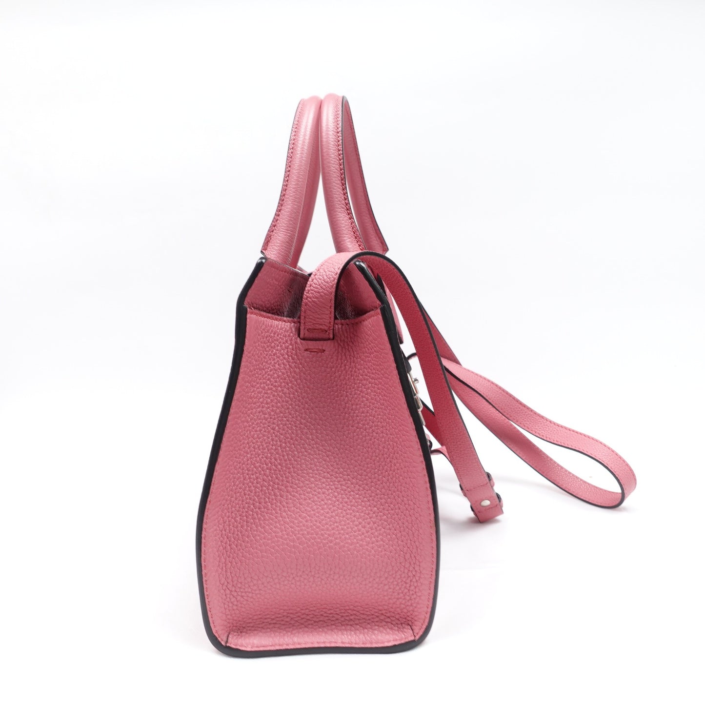 Pre-owned Gucci Jacki 1961 Pink Calfskin Shoulder Bag