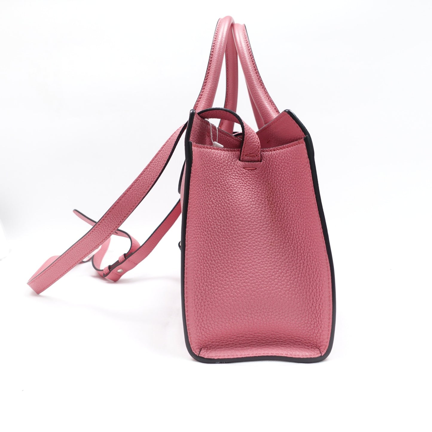 Pre-owned Gucci Jacki 1961 Pink Calfskin Shoulder Bag