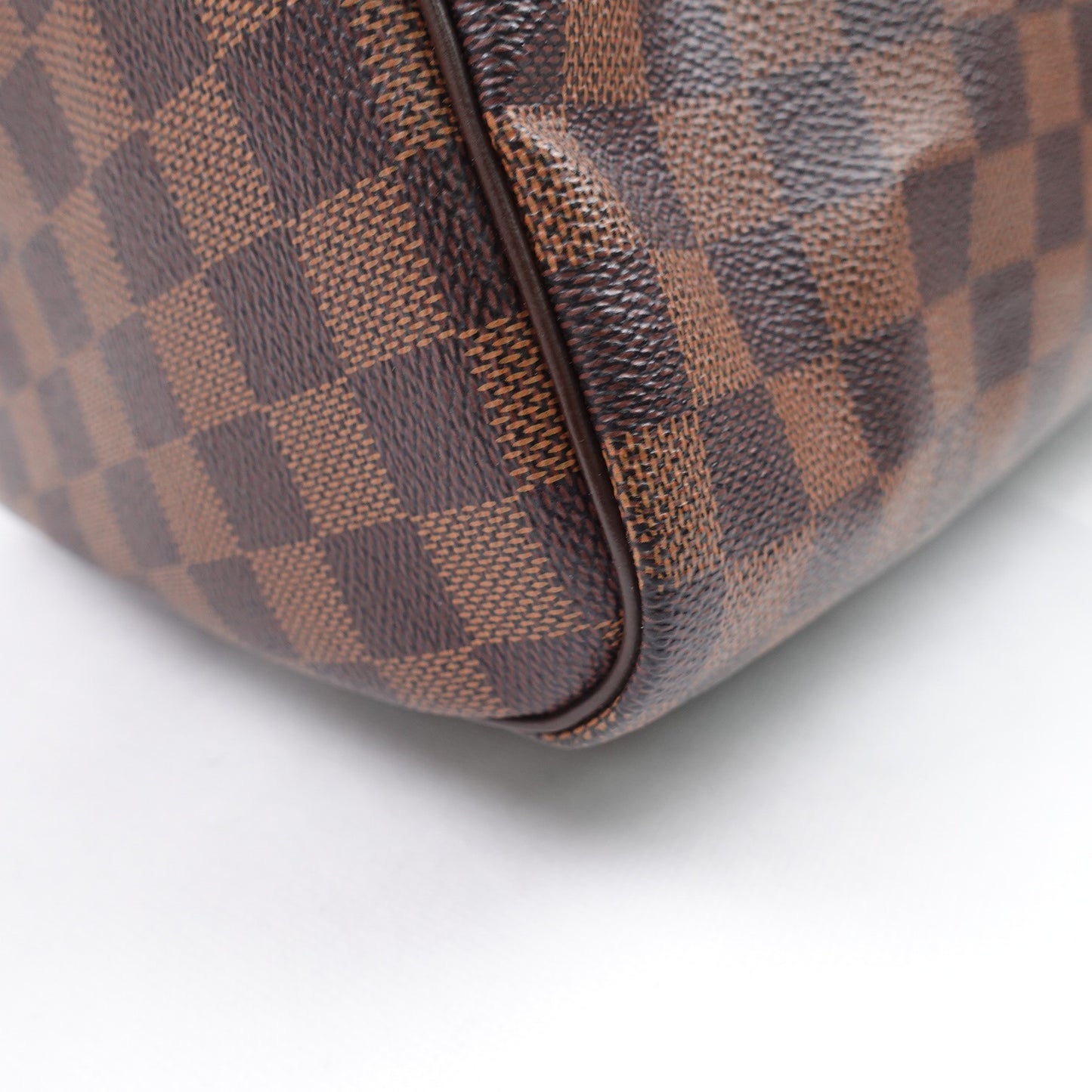 Pre-owned Louis Vuitton Speedy 30 Damier Ebene Coated Canvas Tote