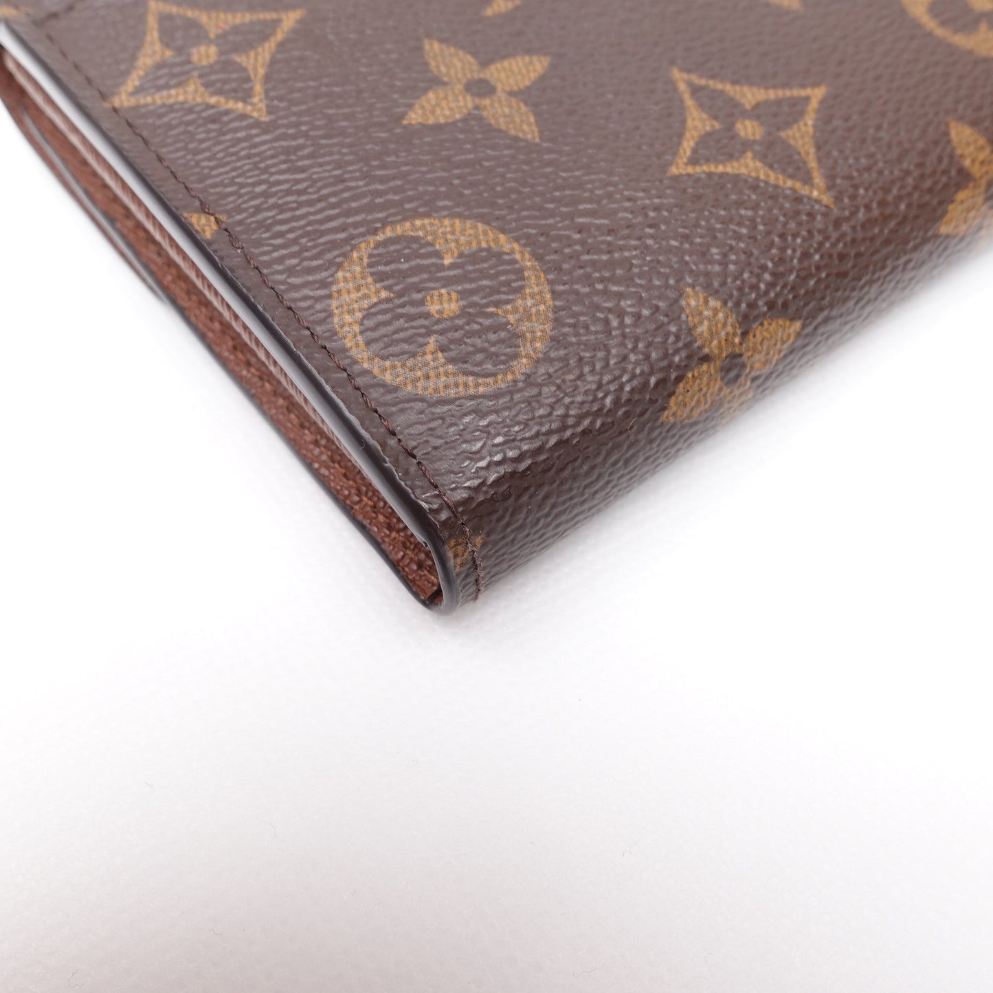 Pre-owned Louis Vuitton Sarah Monogram Coated Canvas Wallet