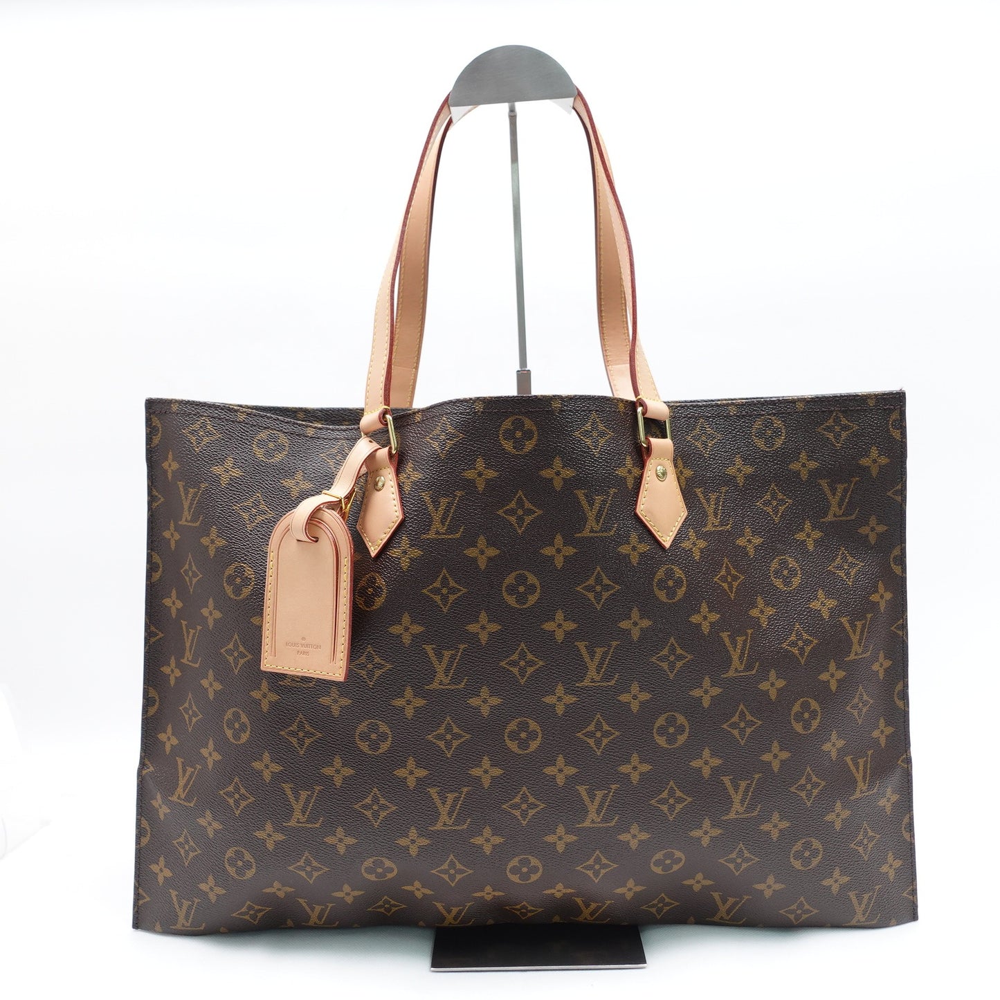 Pre-owned Louis Vuitton Allin Monogram Coated Canvas Tote