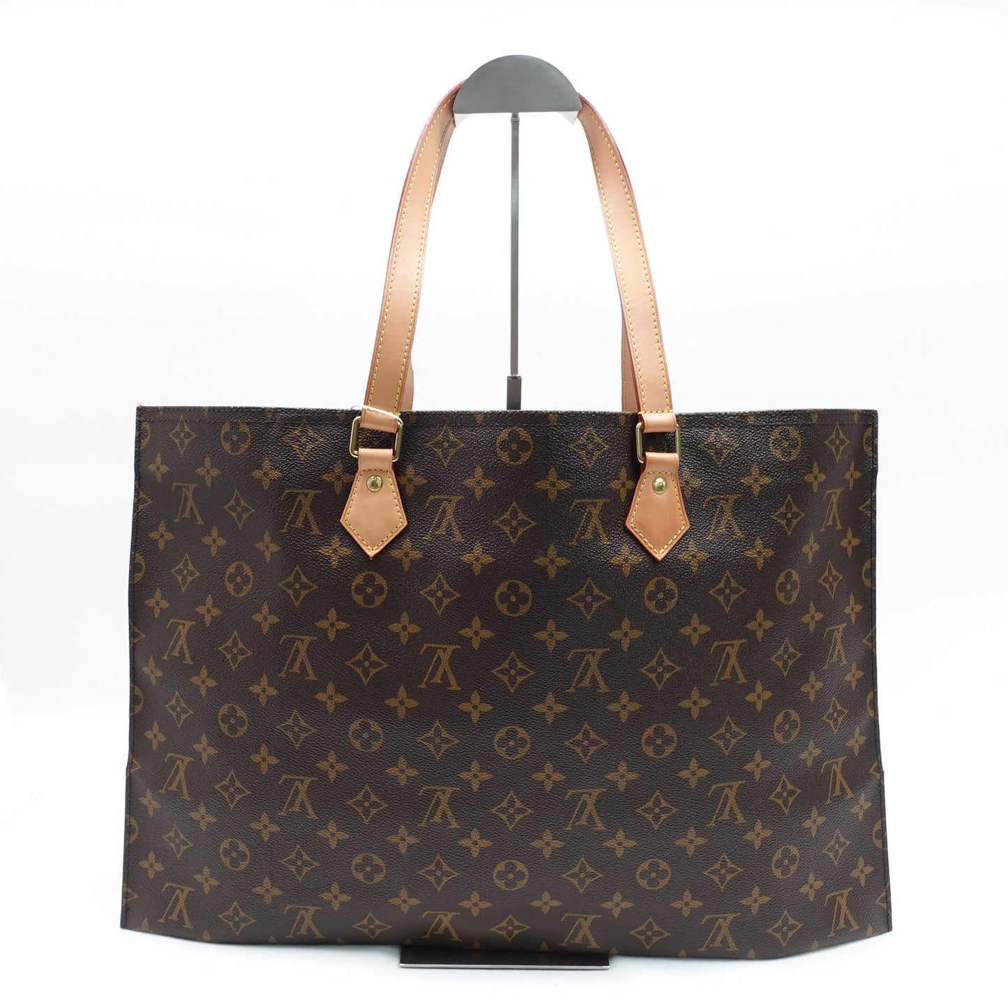 Pre-owned Louis Vuitton Allin Monogram Coated Canvas Tote