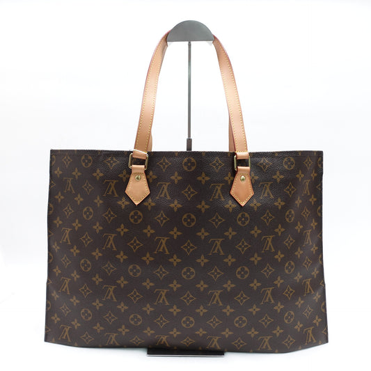 Pre-owned Louis Vuitton Allin Monogram Coated Canvas Tote