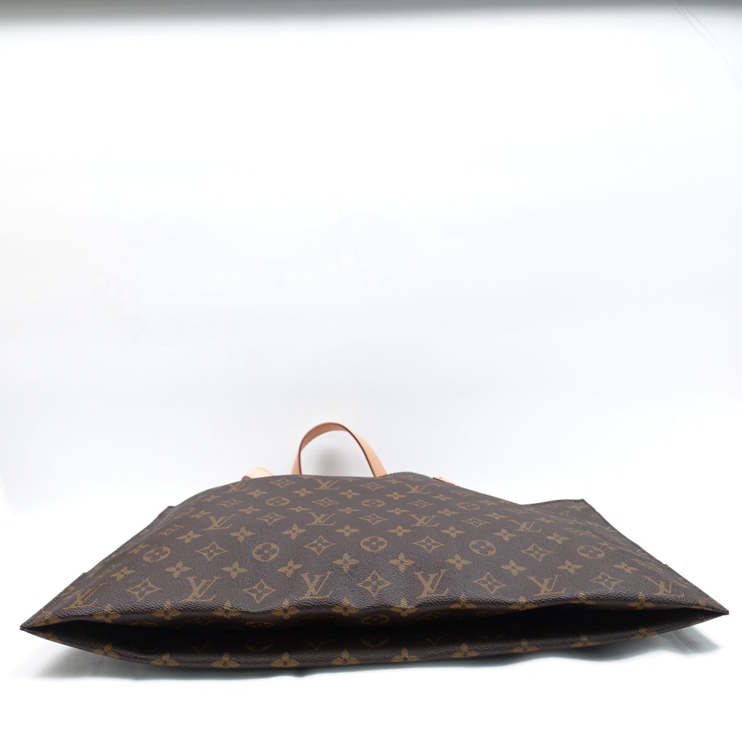 Pre-owned Louis Vuitton Allin Monogram Coated Canvas Tote