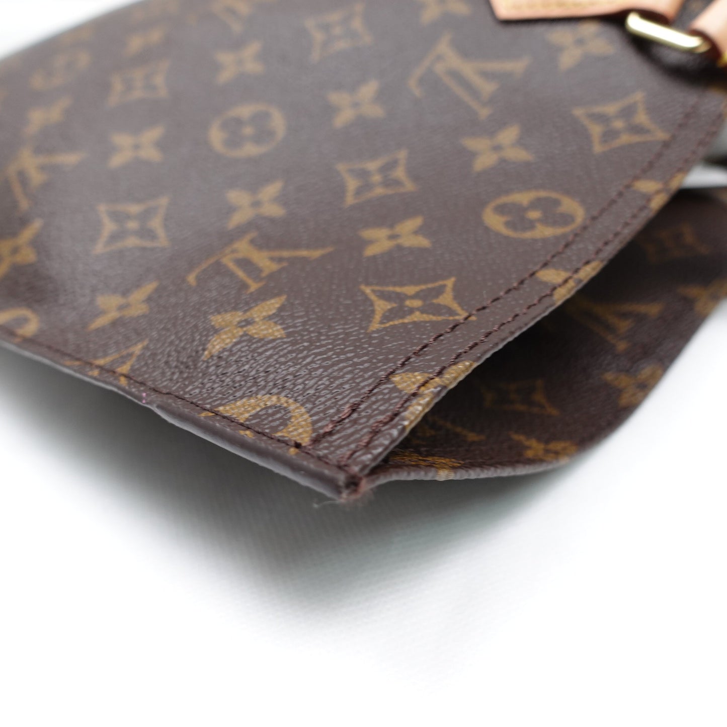 Pre-owned Louis Vuitton Allin Monogram Coated Canvas Tote