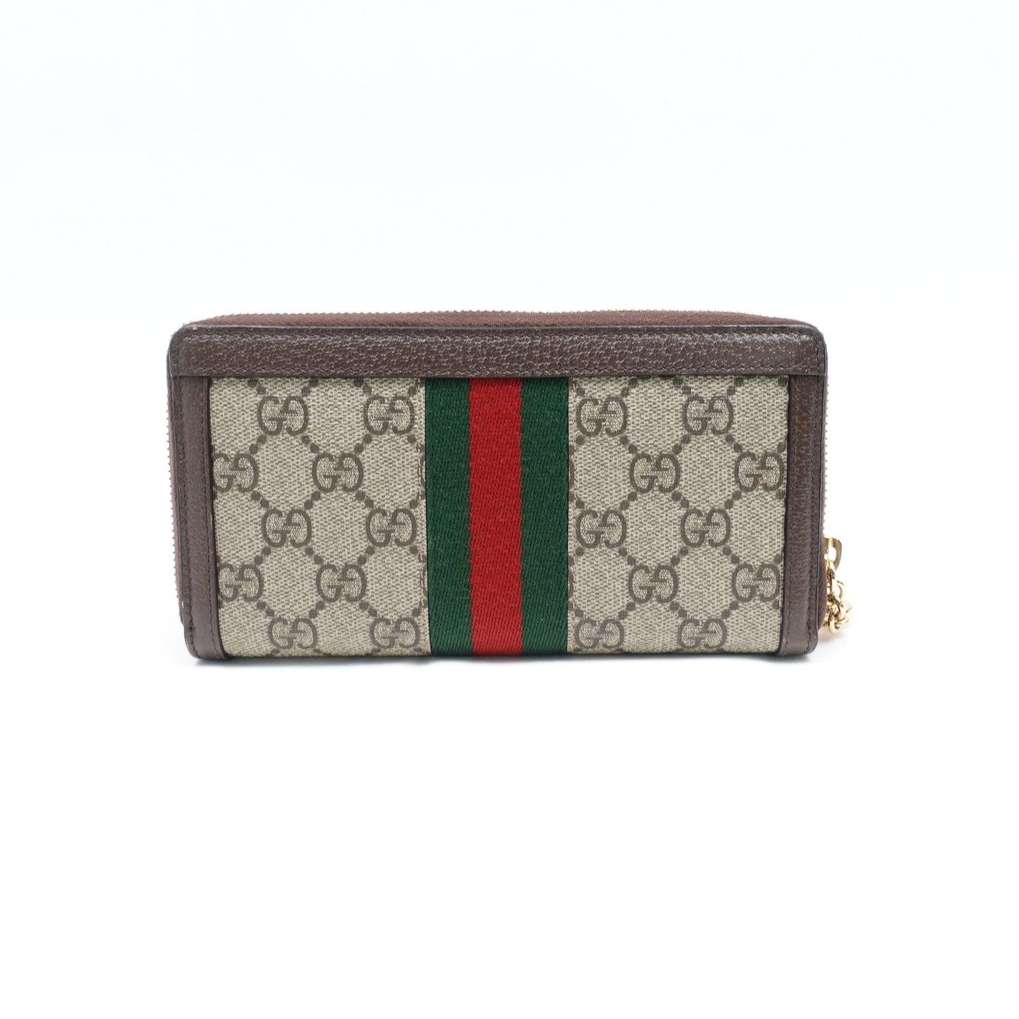 Pre-owned Gucci Ophidia Coated Canvas Wallet