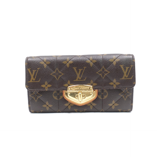 Pre-owned Louis Vuitton Etoile Monogram Coated Canvas Wallet