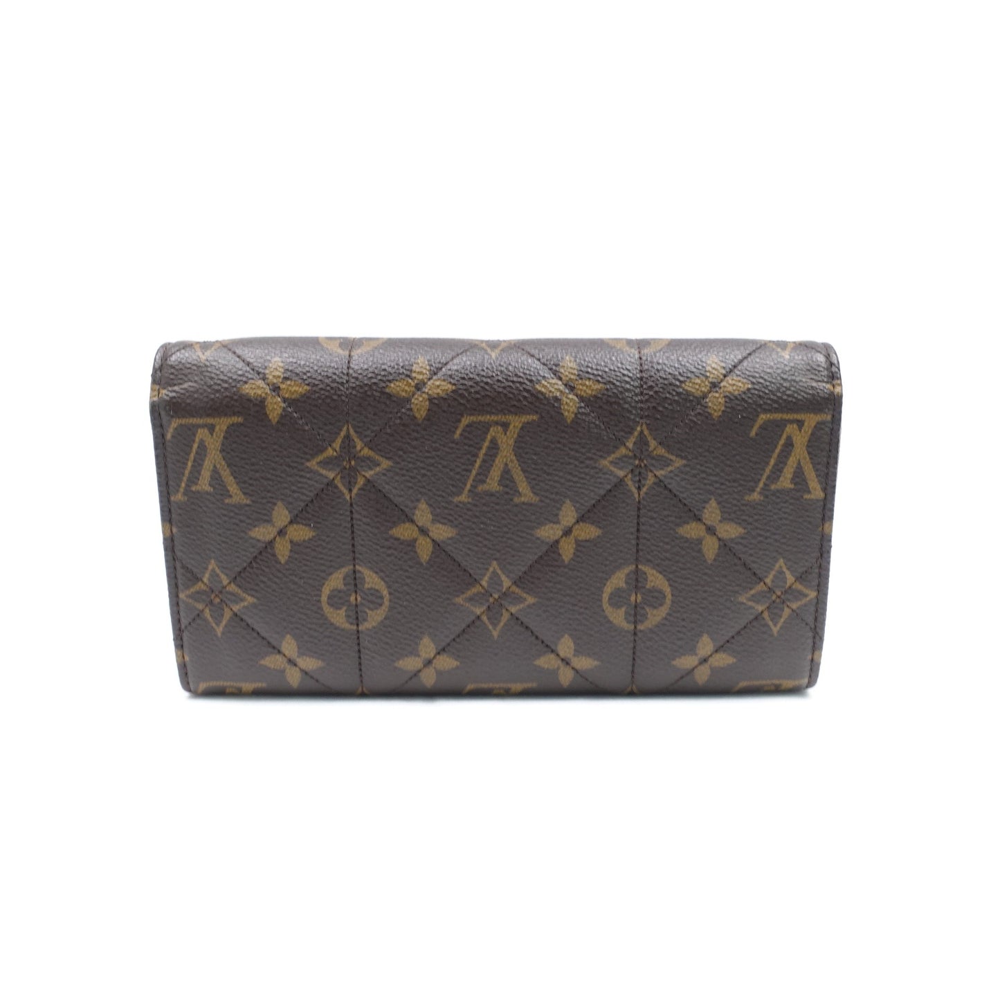 Pre-owned Louis Vuitton Etoile Monogram Coated Canvas Wallet