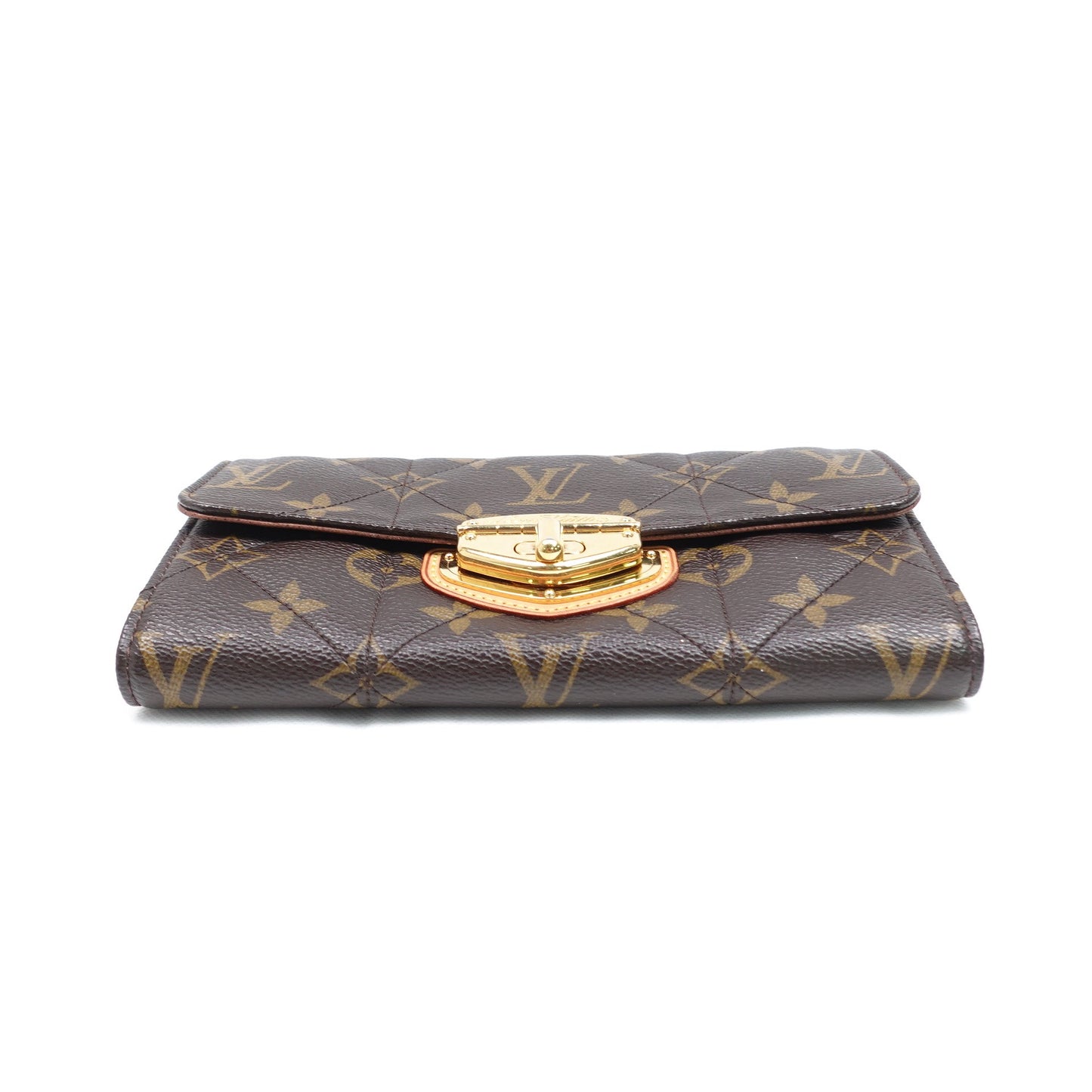 Pre-owned Louis Vuitton Etoile Monogram Coated Canvas Wallet