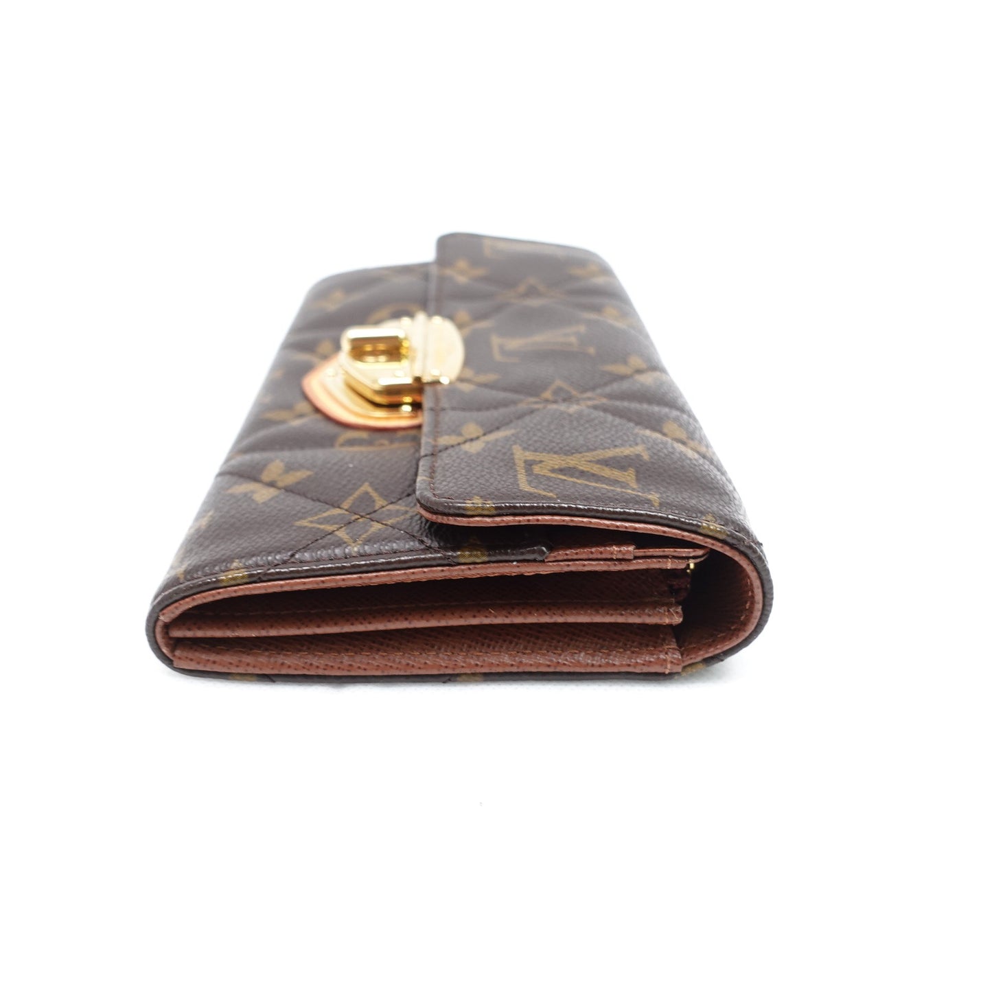 Pre-owned Louis Vuitton Etoile Monogram Coated Canvas Wallet