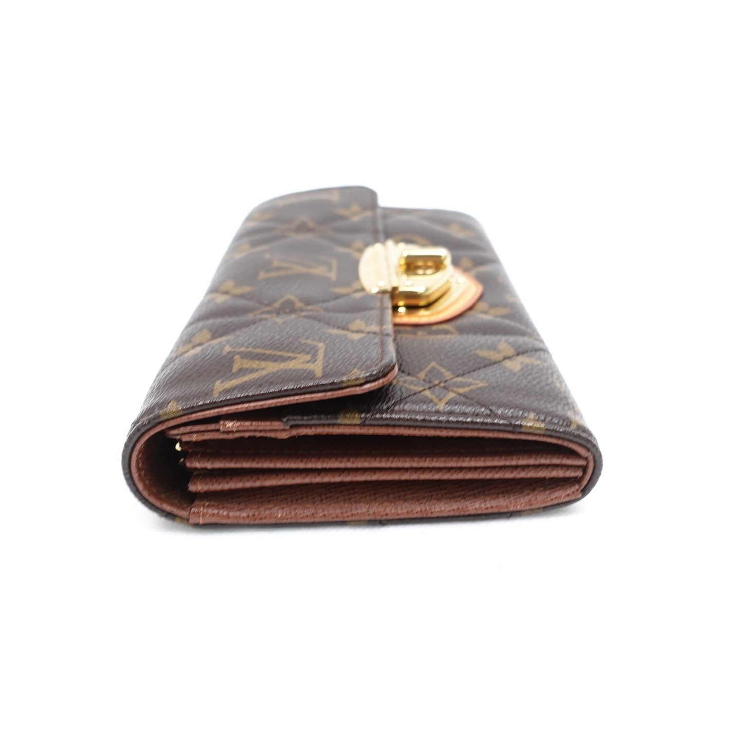 Pre-owned Louis Vuitton Etoile Monogram Coated Canvas Wallet