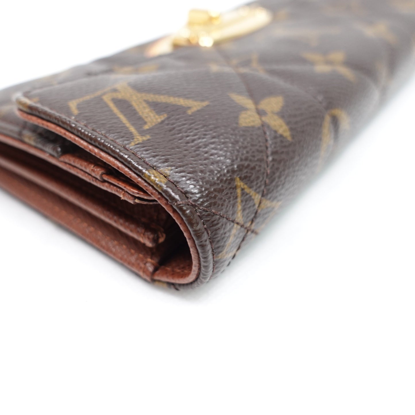 Pre-owned Louis Vuitton Etoile Monogram Coated Canvas Wallet