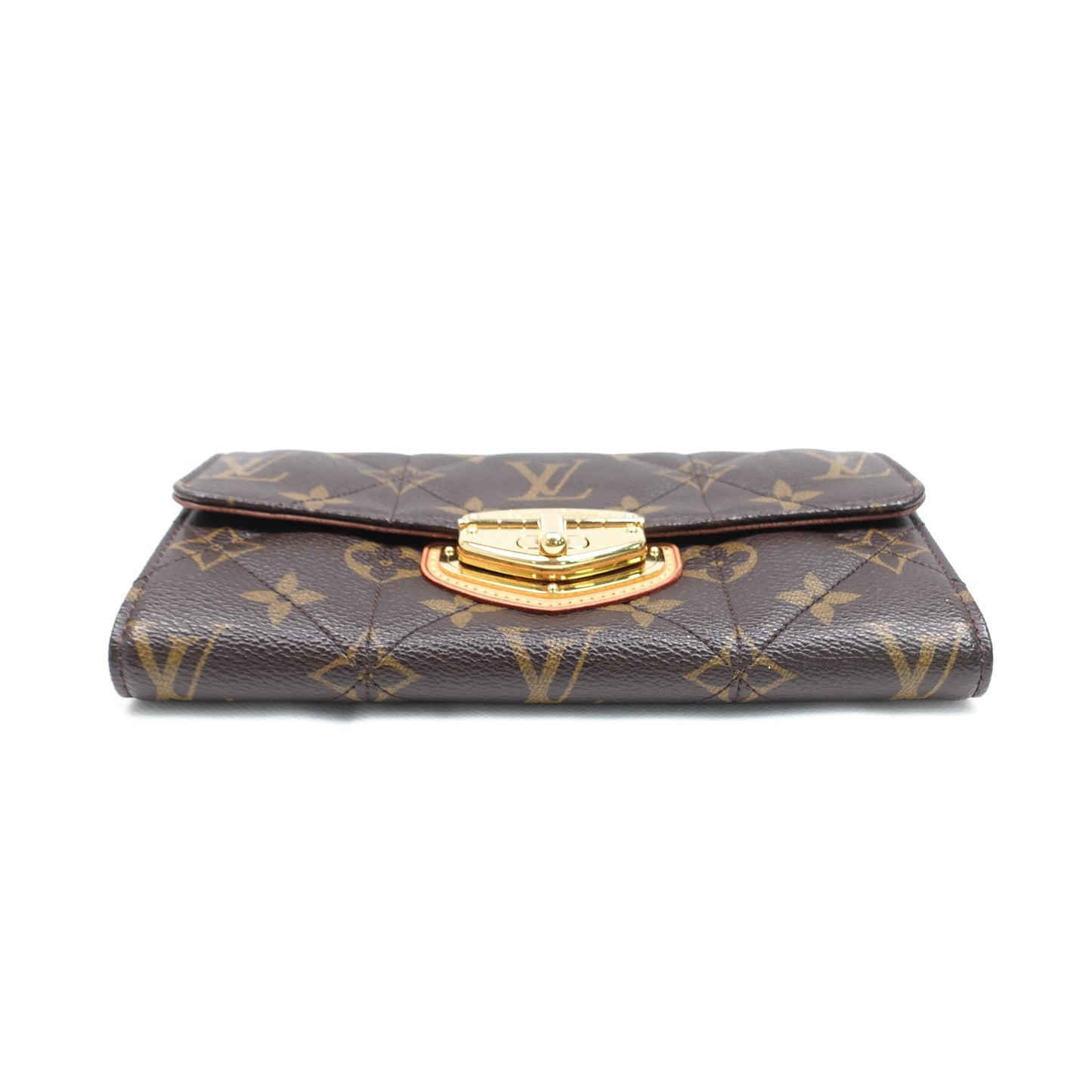 Pre-owned Louis Vuitton Etoile Monogram Coated Canvas Wallet