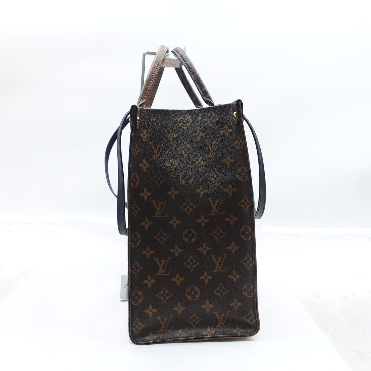 Pre-Owned Louis Vuitton Onthego GM Reverse Monogram Coated Canvas Shoulder Bag T10370137