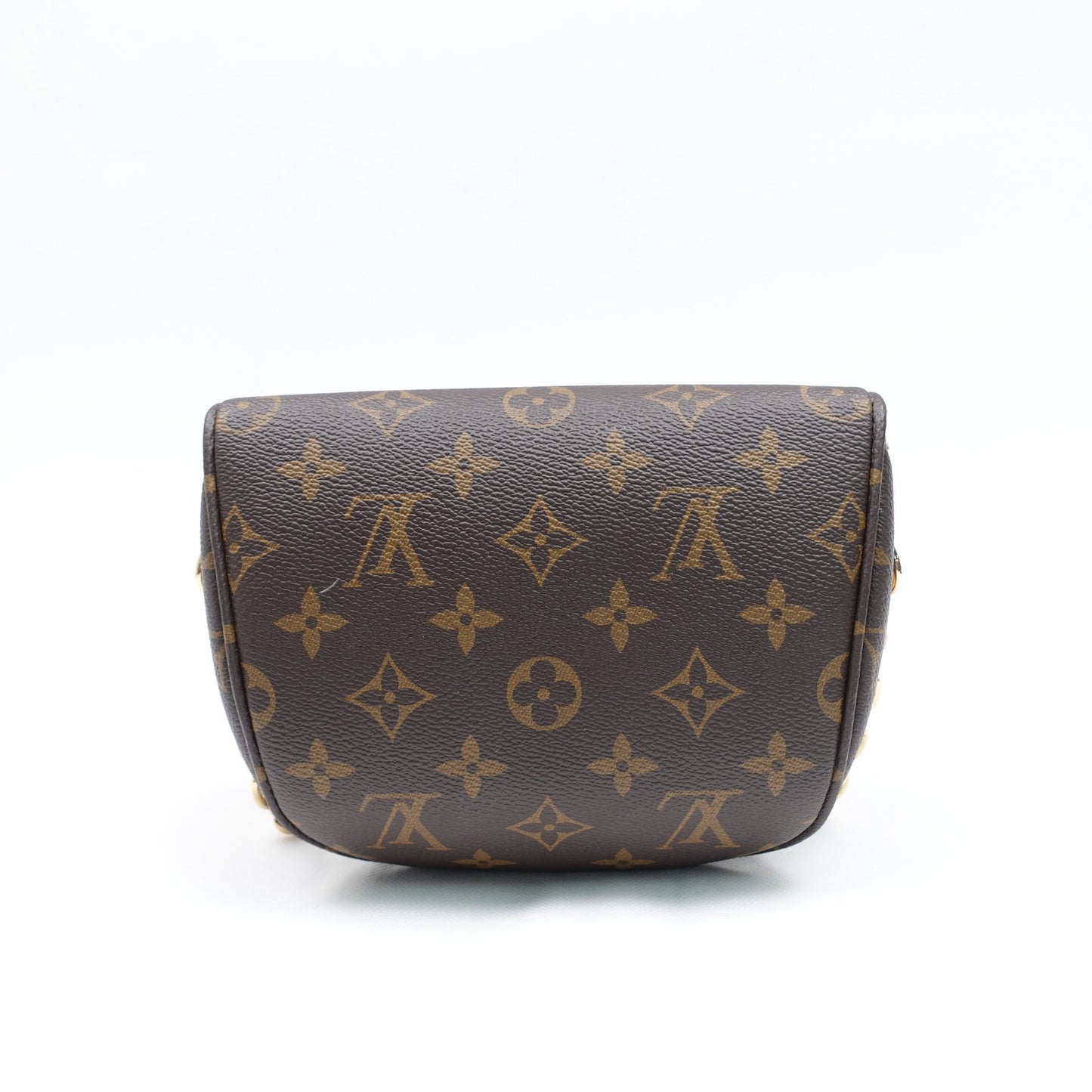 Pre-owned Louis Vuitton Bumbag Mini Monogram Coated Canvas Shoulder Bag