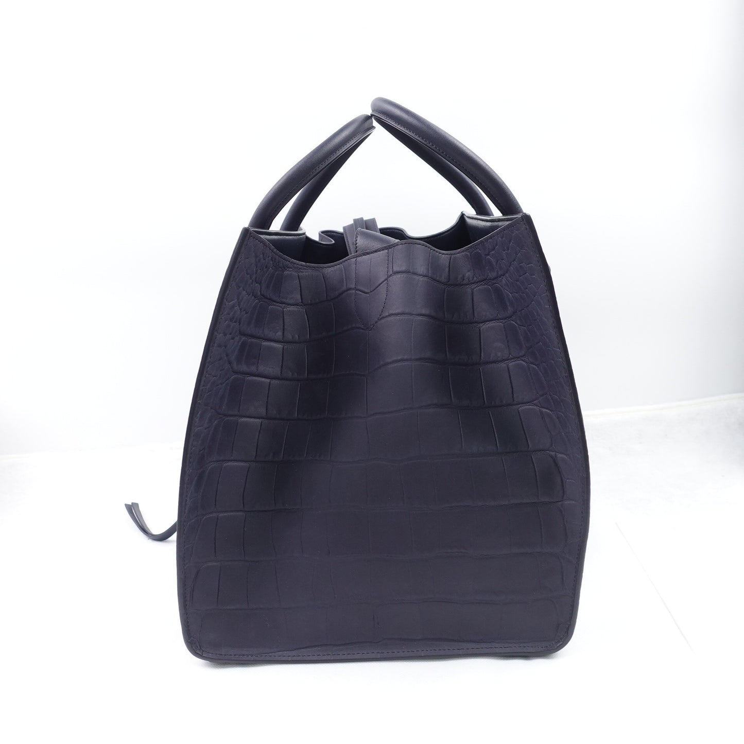 Pre-owned Celine Phantom Navy Matte Calfskin Tote