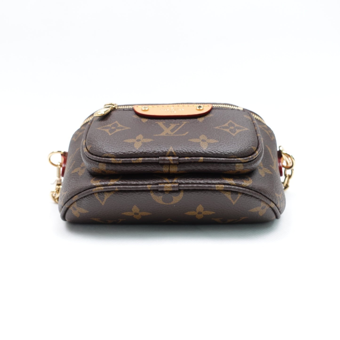 Pre-owned Louis Vuitton Bumbag Mini Monogram Coated Canvas Shoulder Bag