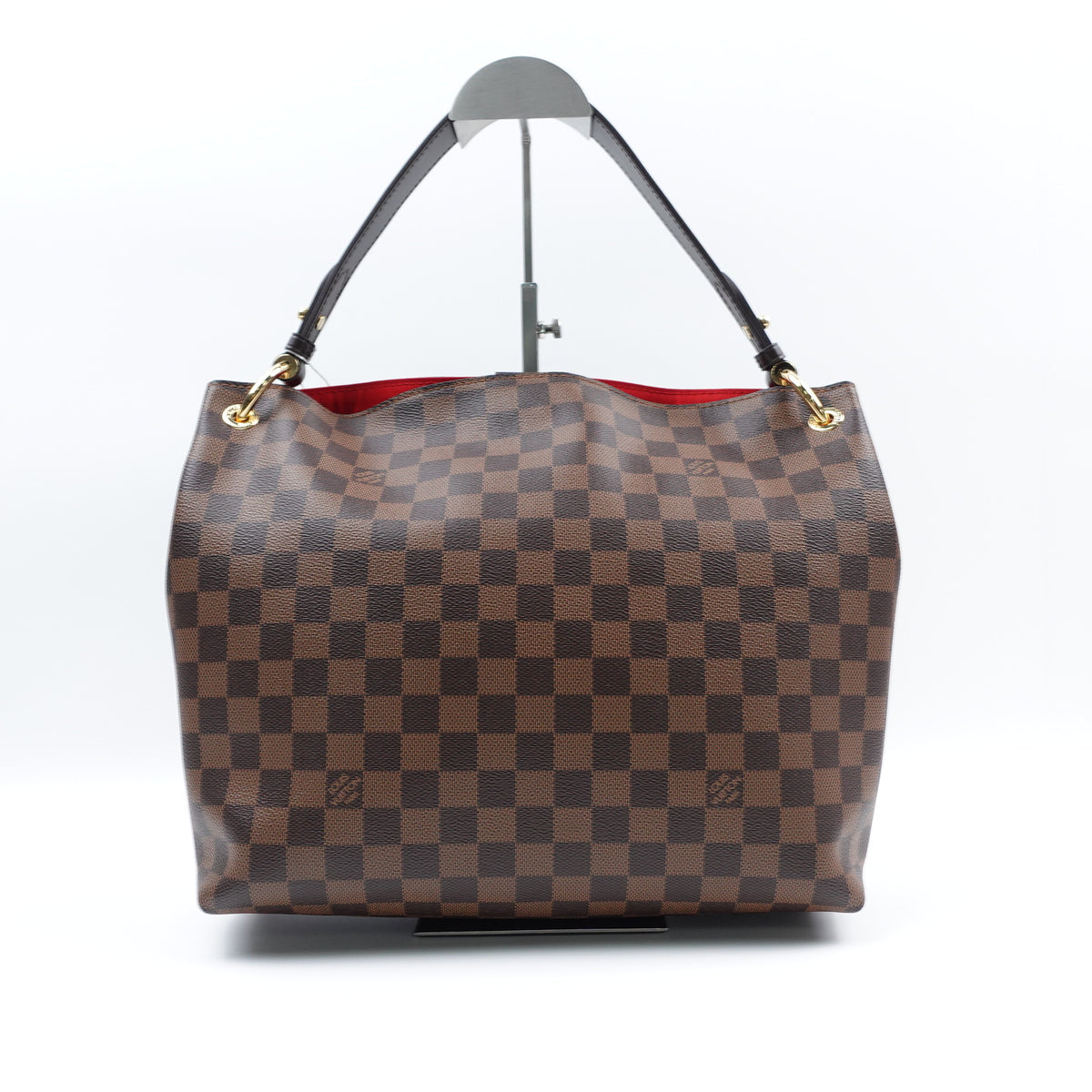 Pre-Owned Louis Vuitton Graceful Brown Damier Ebene Canvas Tote Bag T10383212