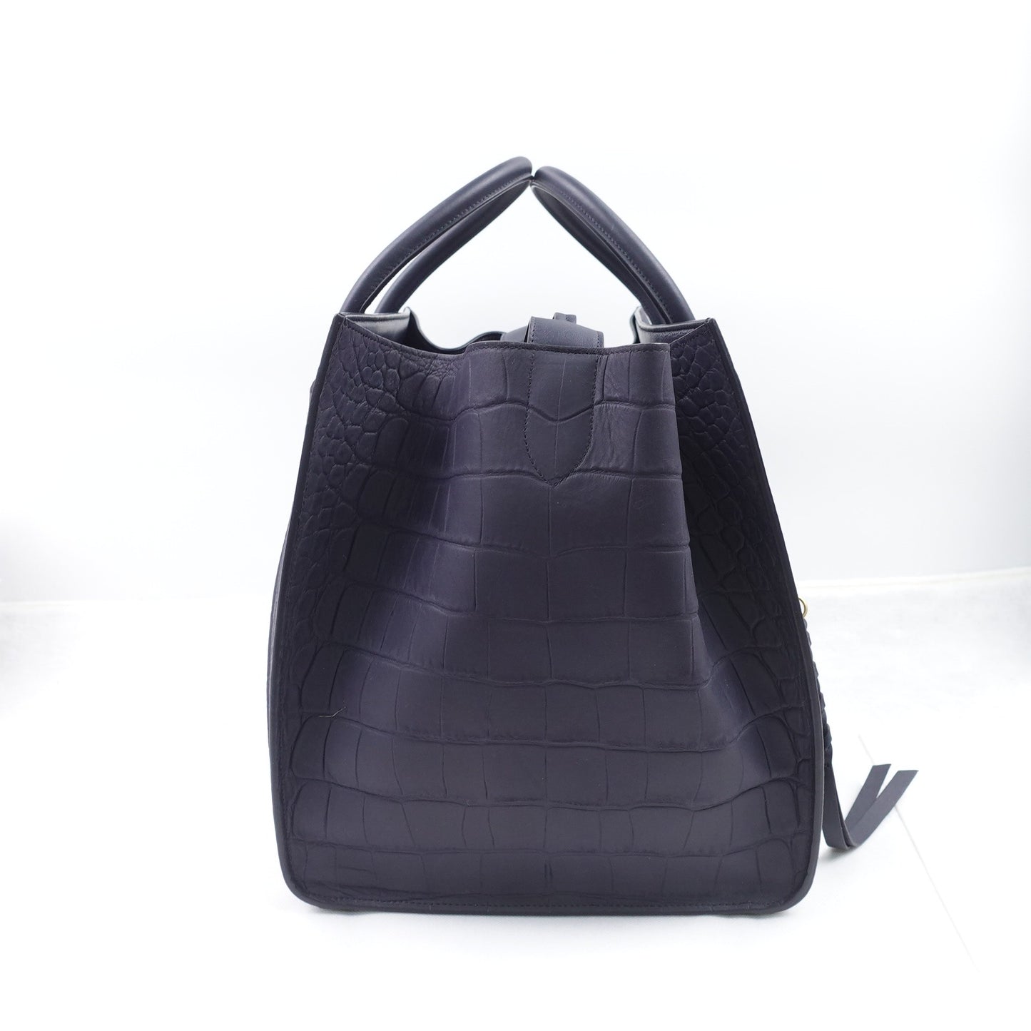 Pre-owned Celine Phantom Navy Matte Calfskin Tote