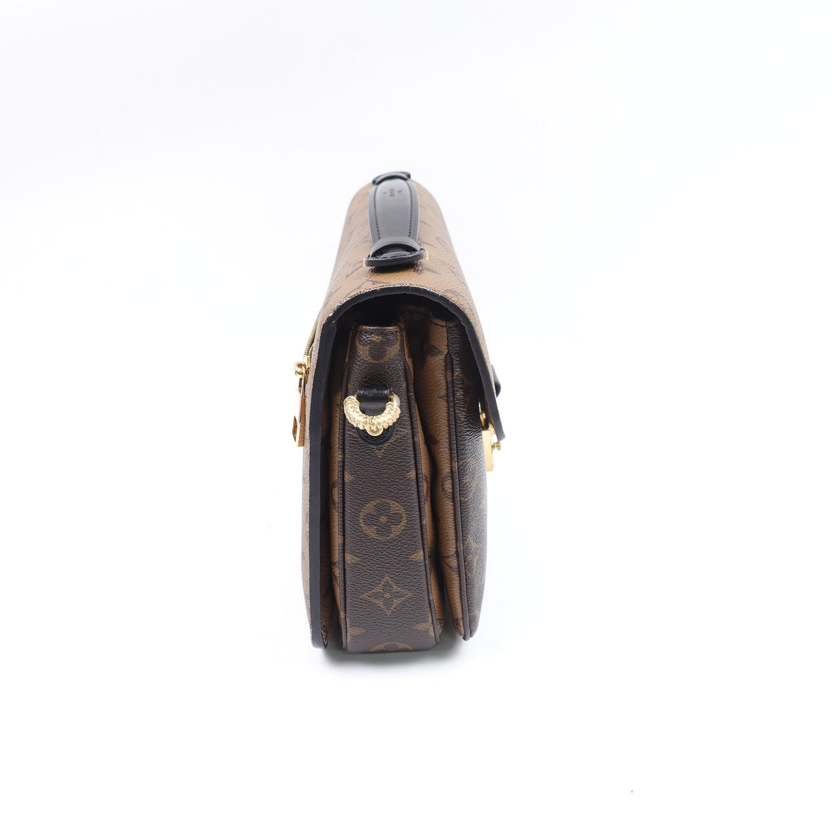 Pre-Owned Louis Vuitton Pochette Metis Brown Monogram Canvas Shoulder Bag T10406872